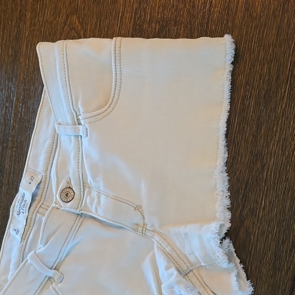 Abercrombie & Fitch AF Denim Shorts - Picture 7 of 9